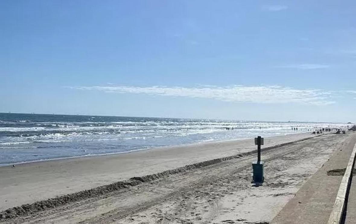 Cozy Beachside Condo With Pool View Corpus Christi Exteriör bild