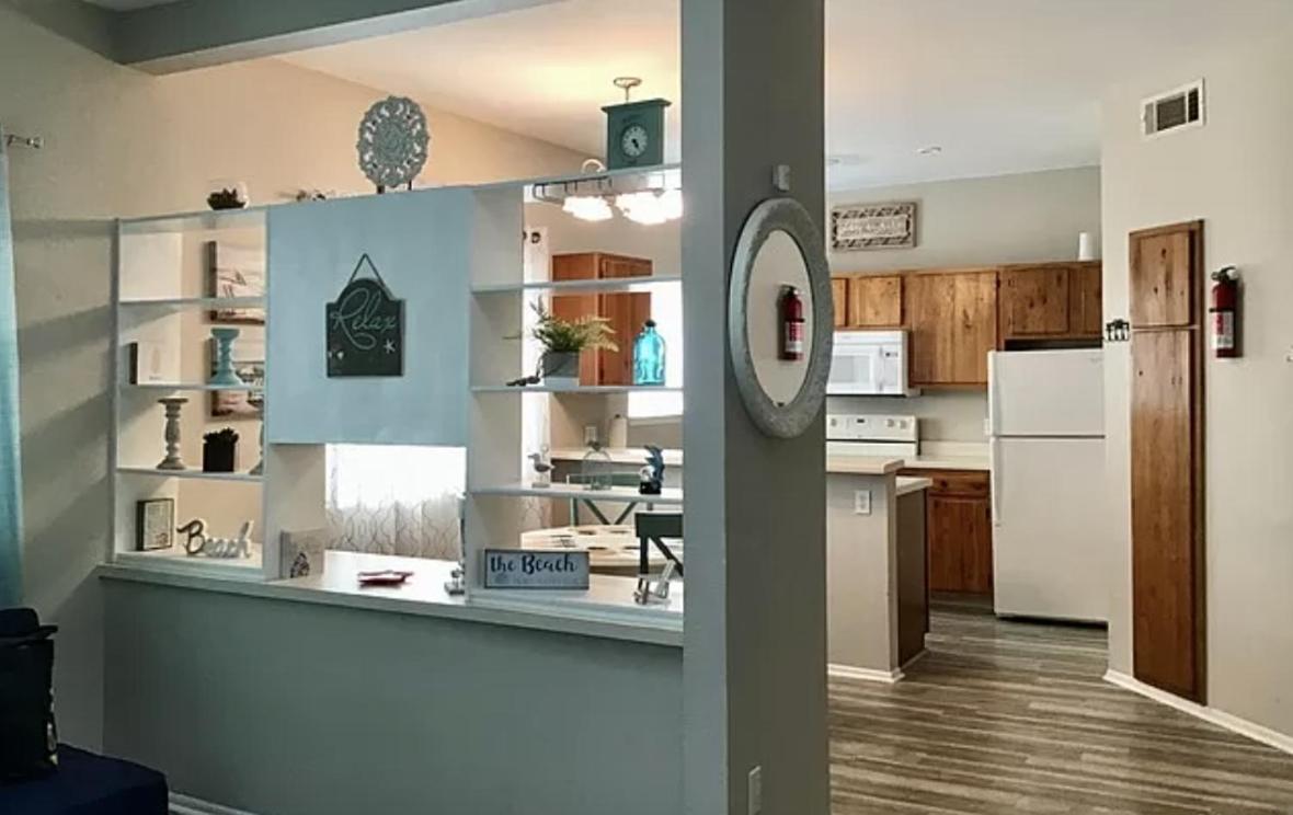 Cozy Beachside Condo With Pool View Corpus Christi Exteriör bild